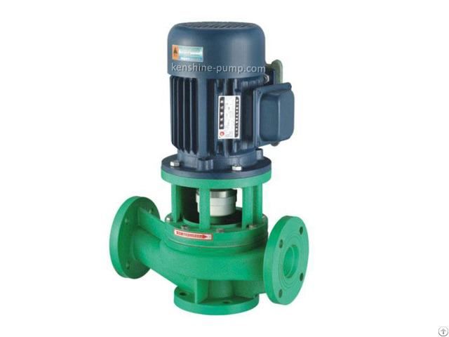 Fpg Vertical Reinforced Polypropylene Centrifugal Pump