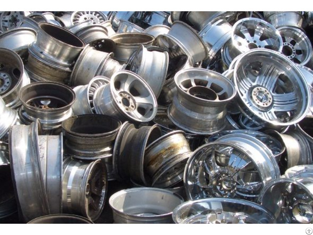 Aluminum Wheel Scrap Cans Ingot And Metals