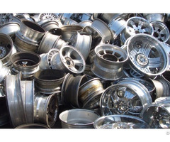 Aluminum Wheel Scrap Cans Ingot And Metals