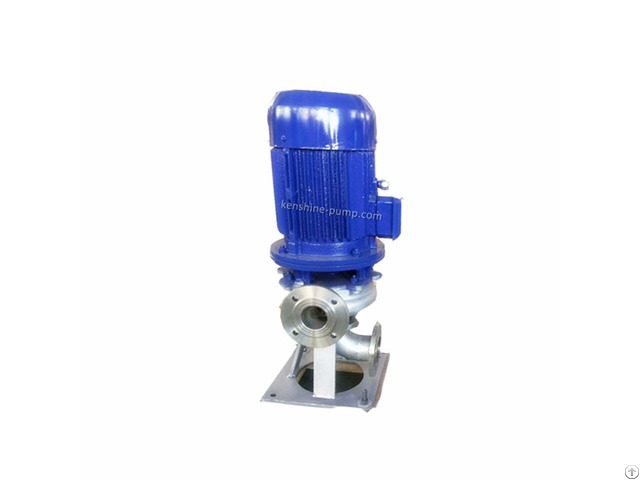 Lwp Stainless Steel Vertical Sewage Pump