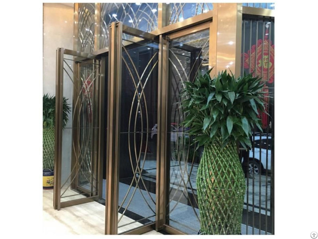 Stainless Steel Gates