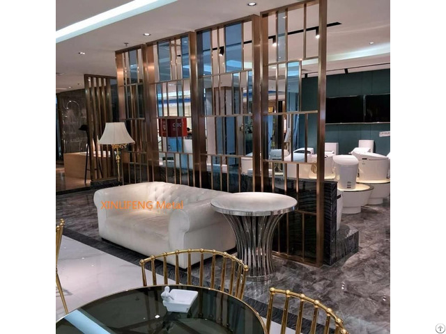 Stainless Steel Screen Partition