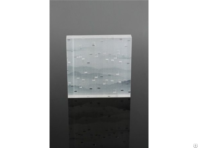 Acrylic Crystal Diamond Plate Lanice C1