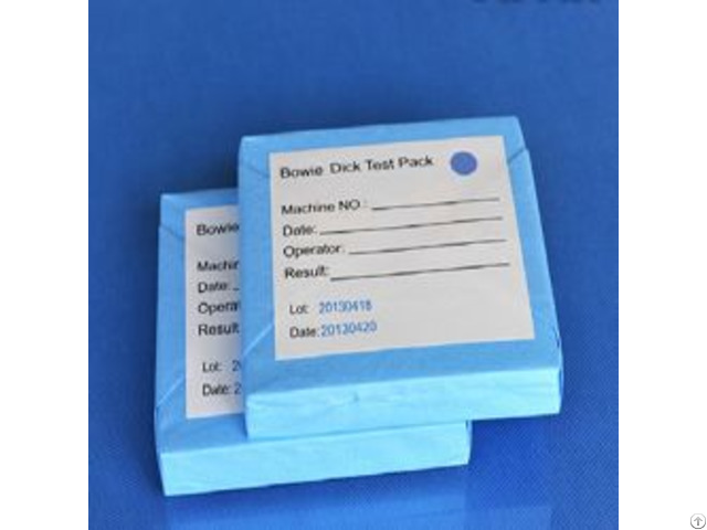 Bowie Dick Test Pack Paper