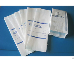 Sterilization Gusseted Paper Bags