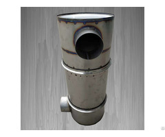 Catalyitc Converter And Dpf Fap Diesel Particulate Filter