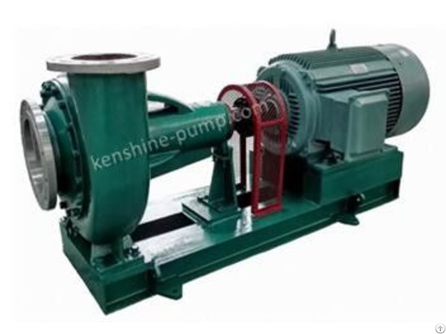 Fbk Chemical Resistant Centrifugal Pump With Semi Open Impeller