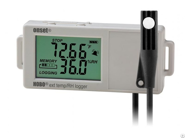 Hobo External Temp Rh Data Logger