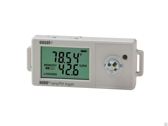 Hobo Temp Rh 2 5 Percent Data Logger