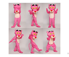 Pink Panther Mascot Costumes