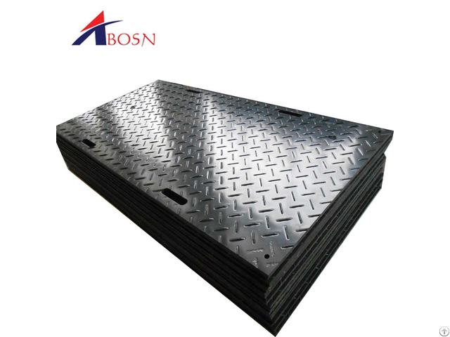 4x8ft Strong Stable Crane Durable No Break Hdpe Ground Mat