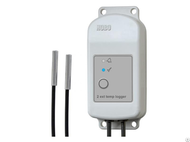 Hobo Mx2303 Two External Temperature Sensors Data Logger