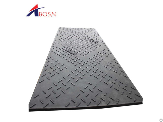 High Quality Hot Sell Uhmwpe Heavy Duty Floor Wet Land Access Ground Protection Road Mats