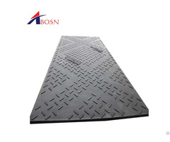 High Quality Hot Sell Uhmwpe Heavy Duty Floor Wet Land Access Ground Protection Road Mats