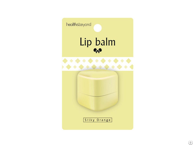 Silky Orange Deep Moisturizing Lip Balm