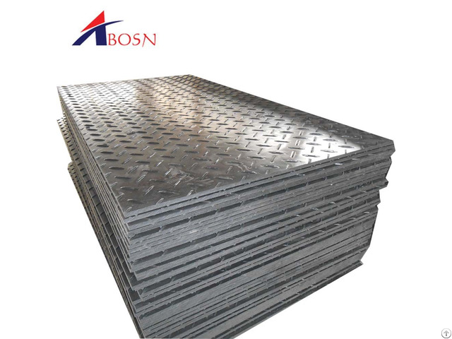 Outdoor Activity Anti Slip Uhmwpe Ground Protection Mats