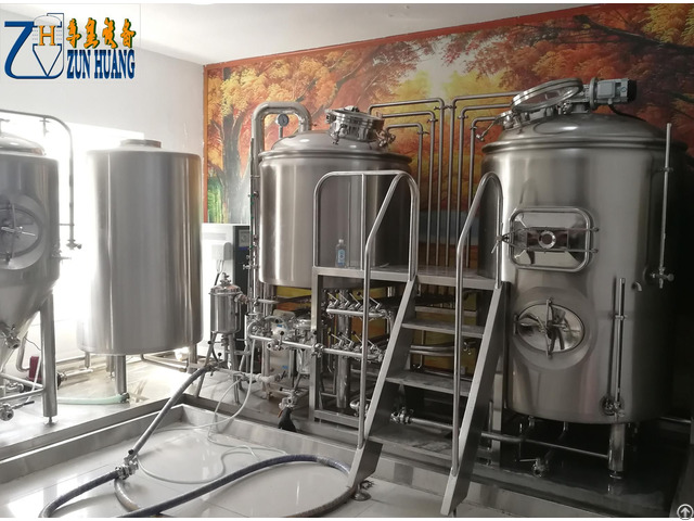 500l Beer Brewing Equipment For Micro Brewery Pub