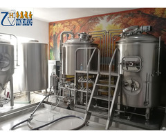 500l Beer Brewing Equipment For Micro Brewery Pub