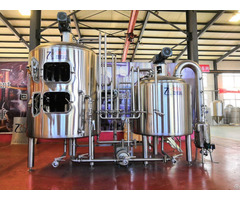 300l Beer Brewing Equipment For Brewery