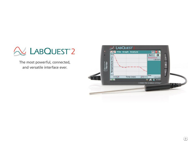 C605 Labquest 2 Data Acquisition System