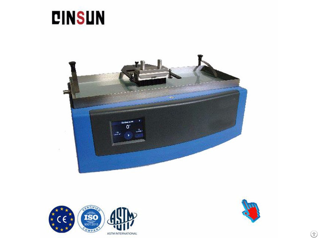 Physical Testing Wet Abrasion Scrub Tester