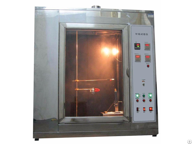 Iec60695 Needle Flame Tester