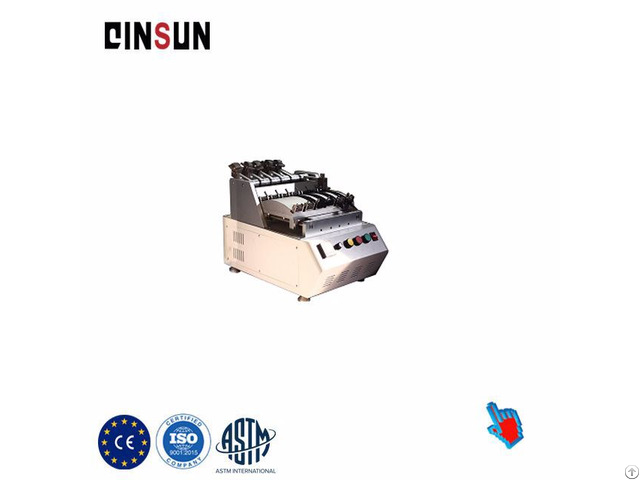 Qinsun Jis Rubbing Fastness Tester