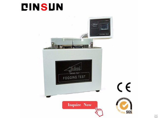 Fogging Index Test Instrument