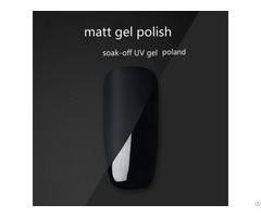 Nail Gel Polish Matt Top Coat Soak Off