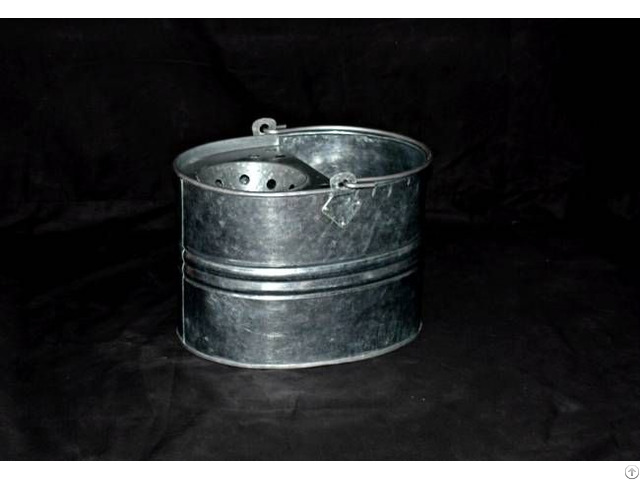 Galvanized Mop Bucket