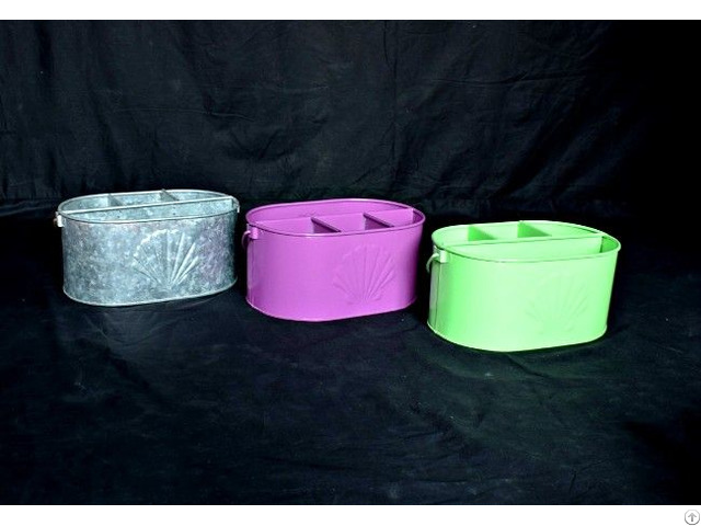 Colored Caddies Set Of 3