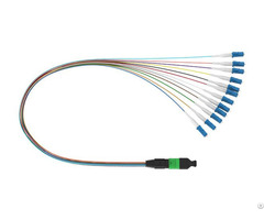 Mpo Lc 12f 0 9mm Fanout Cable