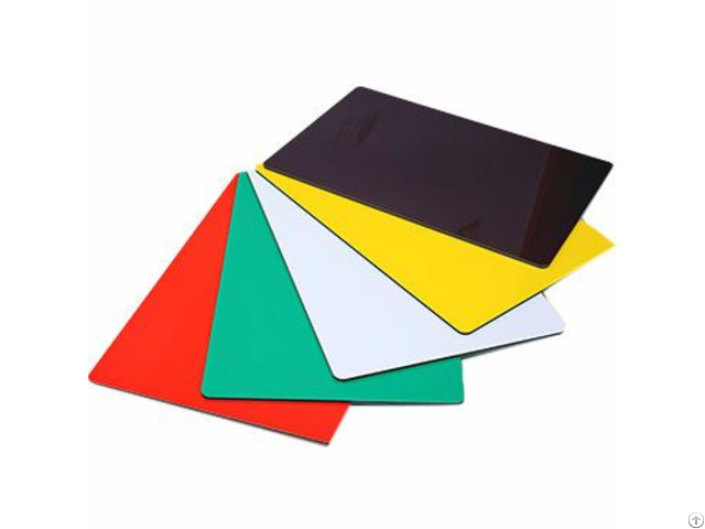 Wall Cladding 3mm Aluminium Polyethylene Composite Sandwich Panel