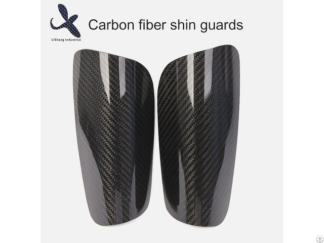 Durable 100 Percent Carbon Fiber Shin Guards For Football And Soccer