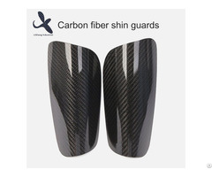 Durable 100 Percent Carbon Fiber Shin Guards For Football And Soccer