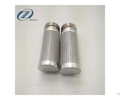 Stainless Steel Sintered Wire Mesh Filter Cartridge For Filtration Of Chemical Fiber Products
