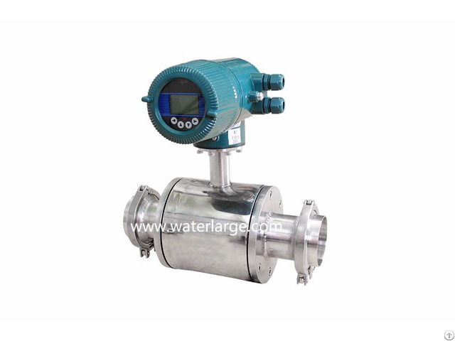 W M3000kbp Clamp Type Electromagnetic Flow Meter