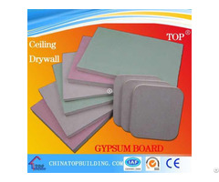 Standard Gypsum Board