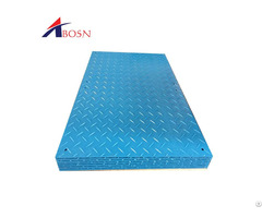 Pe Uhmw Plastic Hot Sell High Impact Resistance Muddy Road Access Mobile Ground Mats