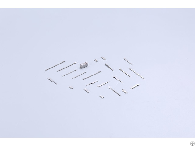 Micro High Precision Inserts With Grinding And Edm Processing Wholeser