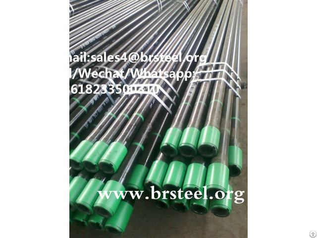 K55 Seamless Carbon Steel Oil Casing Pipe