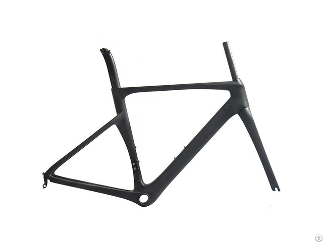 Newest V X Disc Brake Aero Racing Carbon Road Frame With Sgs Test