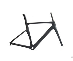 Newest V X Disc Brake Aero Racing Carbon Road Frame With Sgs Test