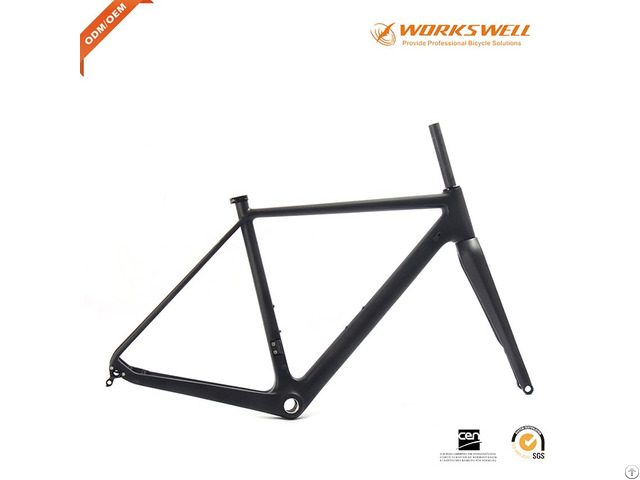 Hot Selling Carbon Cyclocross Disc Brake Bike Frame Cx Frames