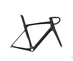 All Internal Cable Routing Carbon Aero Road Bike Frame