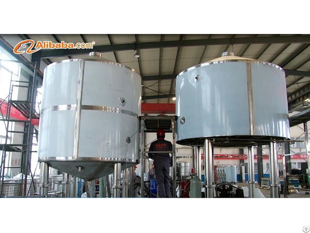 1000l Turnkey Beer Brewing System