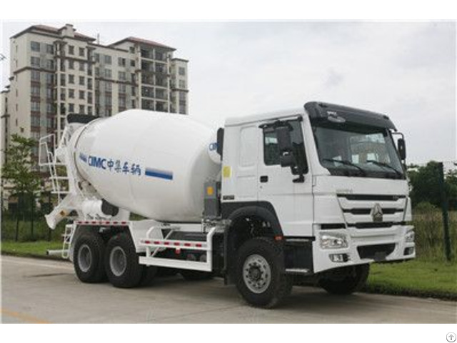 Bw300tp Cnhtc Chassis 10cbm Self Loading Concrete Mixer Truck