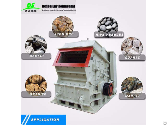 Copper Ore Impact Crusher