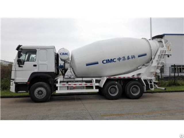 High Quality Cnhtc Chassis 12cbm Concrete Mixer Truck Supplier