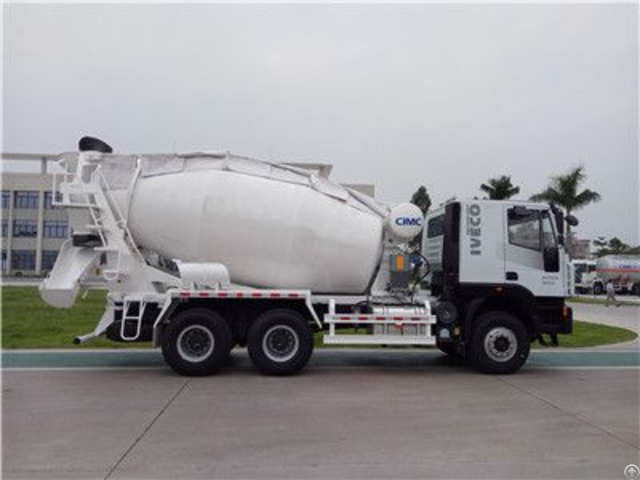 Hongyan Chassis 10cbm Wear Resistant Concrete Mixer Truck